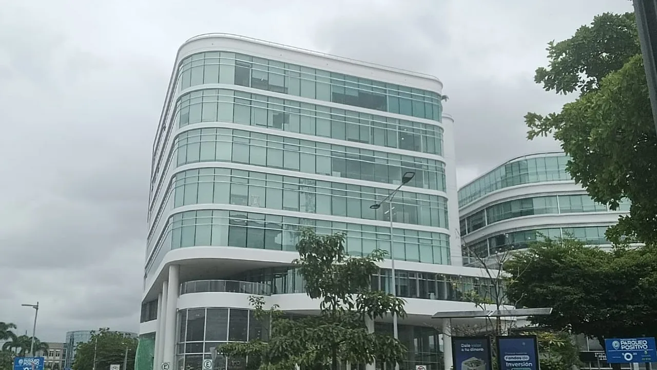 Consultorio de OMI Dental en Samborondón